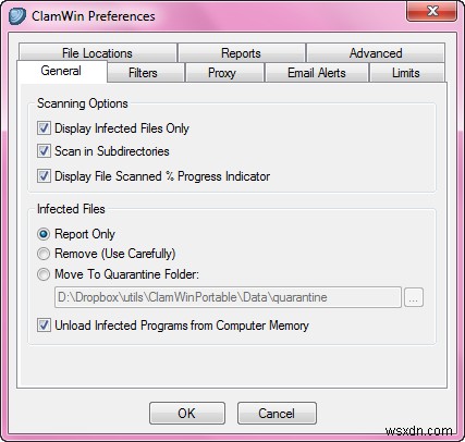 ClamWin, PC용 오픈 소스 안티 바이러스 솔루션 [Windows] 