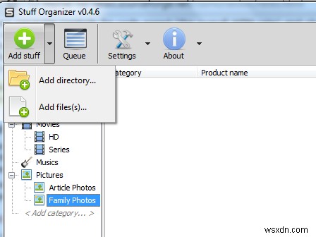Stuff Organizer로 파일 및 기타 항목 정리 [Windows] 