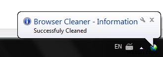 브라우저 클리너를 사용하여 빠르고 신중하게 임시 파일 삭제 [Windows] 