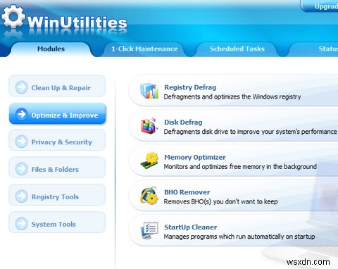 WinUtilities를 사용하여 Windows PC를 원래 상태로 되돌리십시오. 