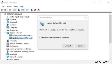 Windows 11 및 10에서 누락된 NVIDIA 제어판을 수정하는 방법 