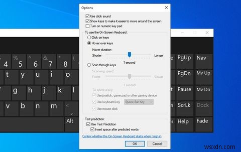 Windows 10 화상 키보드로 더 똑똑하게 입력하는 5가지 빠른 팁 