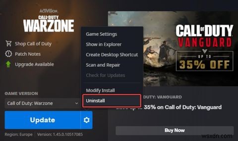 Call of Duty:Warzone이 Windows 11 및 10에서 실행되지 않는 문제를 해결하는 방법 