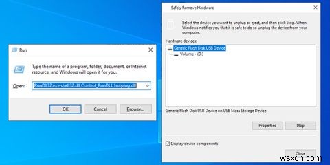 Windows 10에서 USB 드라이브를 꺼내지 않을 때의 6가지 트릭 
