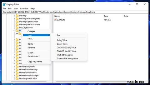 Windows 11 및 10에서 파일 탐색기의 드라이브 아이콘을 변경하는 방법 