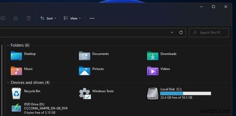 Windows 11 및 10에서 파일 탐색기의 드라이브 아이콘을 변경하는 방법 