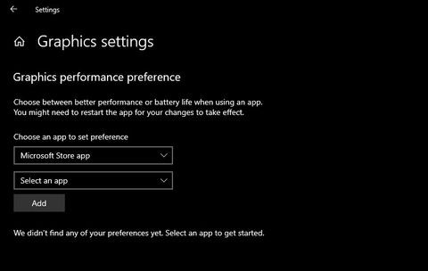 Windows 10에서 앱용 기본 GPU를 선택하는 방법 
