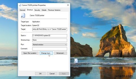 Windows 10에서 프린터 바로 가기를 만드는 방법 