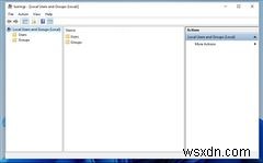 Windows 11 및 10 Home Edition에서 로컬 사용자 및 그룹 관리를 활성화하는 방법 