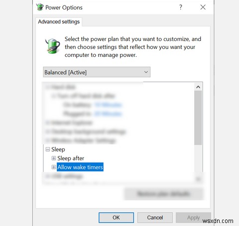 Windows 10s 절전 설정을 완전히 사용자 지정하는 방법 