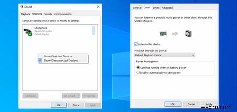 Bluetooth 스피커와 Windows 10 컴퓨터에서 동시에 오디오를 재생하도록 하는 방법 
