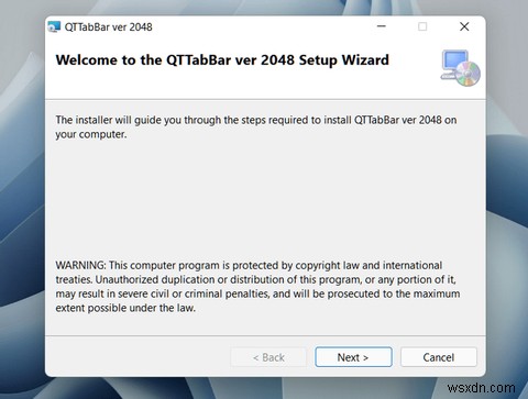 QTTabBar를 사용하여 Windows 파일 탐색기에 탭을 추가하는 방법 