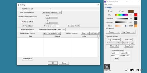 Windows에서 LIFX 전구를 설정하고 액세스하는 방법 