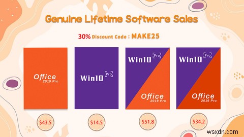 단 $14에 Windows 10 평생 라이선스:91% 할인으로 1월 말! 