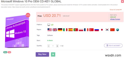 단 $14에 Windows 10 평생 라이선스:91% 할인으로 1월 말! 