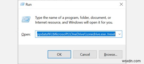 Windows에서 OneDrive 오류 코드 0x8004de40을 수정하는 방법 