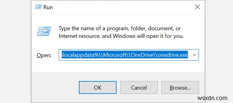 Windows에서 OneDrive 오류 코드 0x8004de40을 수정하는 방법 