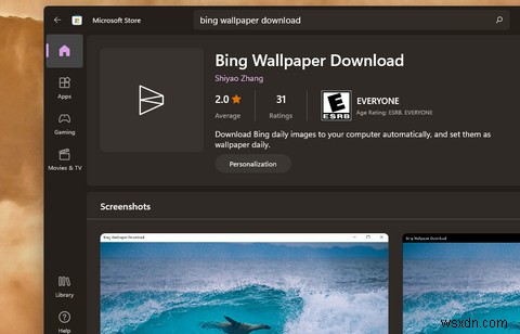 Bings 배경 사진을 Windows 10 또는 11 배경 화면으로 설정하는 방법 