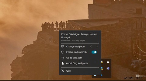 Bings 배경 사진을 Windows 10 또는 11 배경 화면으로 설정하는 방법 