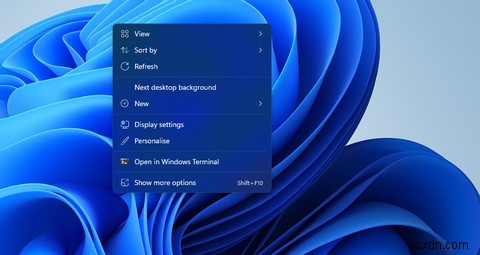 Bings 배경 사진을 Windows 10 또는 11 배경 화면으로 설정하는 방법 