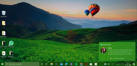 Windows 10 및 11용 WhatsApp 기본 앱을 설치하고 시도하는 방법 