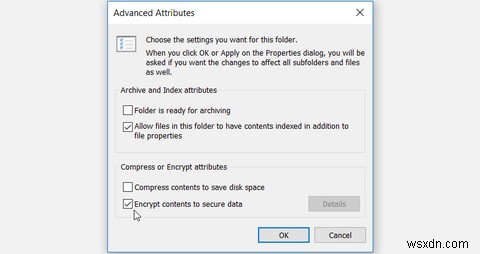 Windows 암호화 파일 시스템(EFS)이란 무엇이며 어떻게 활성화 또는 비활성화합니까? 