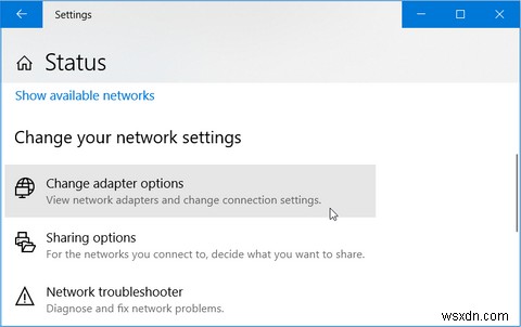 Windows 네트워크 연결 도구를 여는 8가지 방법 