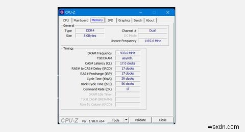 Windows에서 설치된 RAM 및 사용 가능한 RAM 슬롯을 확인하는 4가지 방법 