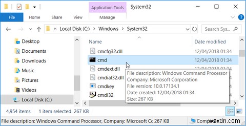 Windows에서 명령 프롬프트 또는 PowerShell을 여는 9가지 방법 