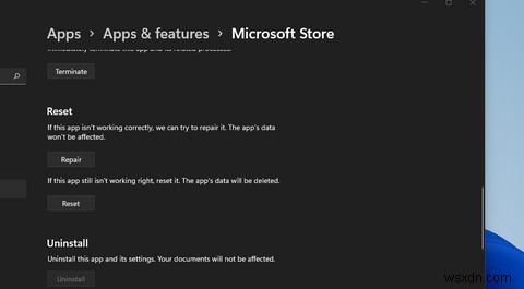 Windows 10 및 11에서 Microsoft Store 오류 코드 0x80004003을 수정하는 방법 