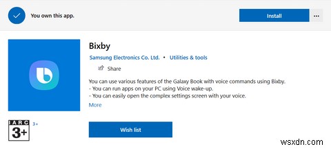 Windows용 Samsung Bixby 사용 가능:알아야 할 사항 