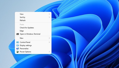 Windows 10 및 11에서 업데이트 확인 상황에 맞는 메뉴 옵션을 추가하는 방법 