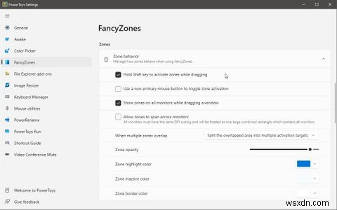 PowerToys FancyZones를 사용하여 Windows 11의 최고의 기능 중 하나를 Windows 10에 도입 