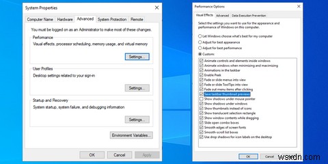 Windows 10에서 누락된 축소판을 수정하는 10가지 방법 
