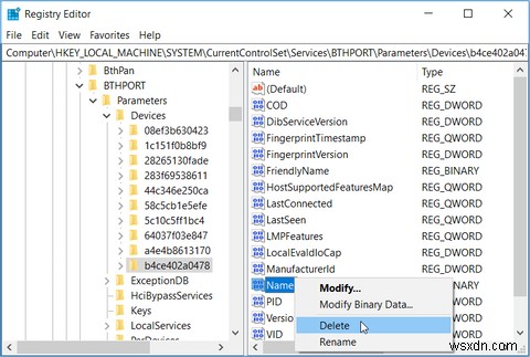 Windows에서 문제가 있는 Bluetooth 장치를 제거하는 7가지 방법 