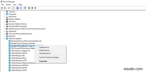 Windows 10에서 Wi-Fi 연결 끊김 문제를 해결하는 8가지 방법 