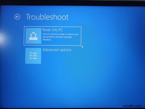 빈 Windows 10 보안 화면을 수정하는 방법 
