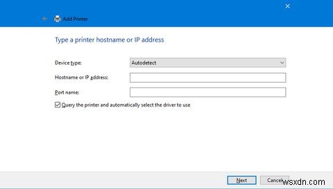 Windows 10에서 프린터를 추가하는 방법 