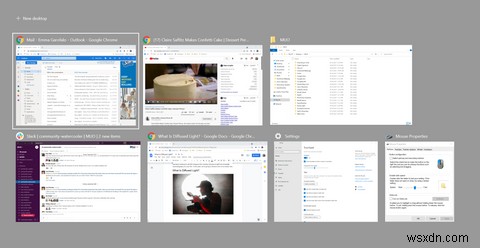 Windows 10의 18가지 필수 터치 제스처 