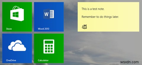 화면에 포스트잇:Windows용 스티커 메모 앱 7개 