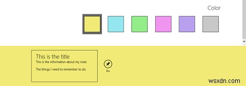 화면에 포스트잇:Windows용 스티커 메모 앱 7개 