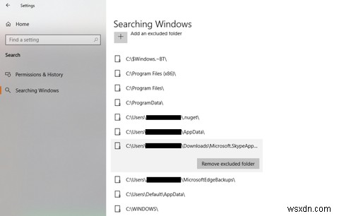 Windows 10에서 고급 검색 모드를 사용하여 모든 항목 찾기 