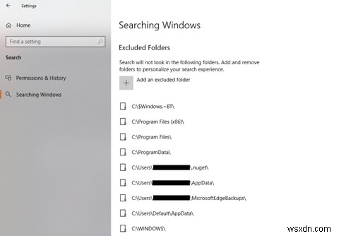 Windows 10에서 고급 검색 모드를 사용하여 모든 항목 찾기 