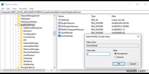 Windows 10 GPU 하드웨어 스케줄링:켜둘 가치가 있습니까? 