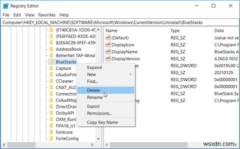 Windows 10에서 숨겨진 완고한 소프트웨어를 제거하는 방법 