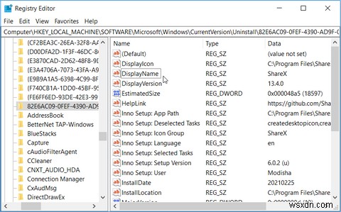 Windows 10에서 숨겨진 완고한 소프트웨어를 제거하는 방법 