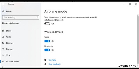 11 Windows 10이 Wi-Fi 네트워크를 감지할 수 없는 경우 수정 