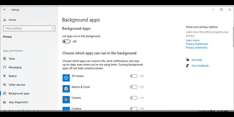 Windows 10에서 사용하는 데이터의 양을 제어하는 ​​방법 