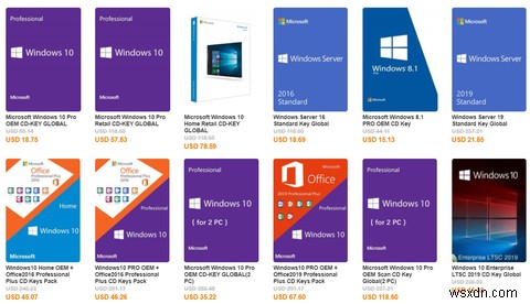WhoKeys.com으로 저렴하게 Windows 10 Professional을 활성화하는 방법 