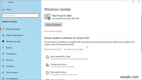 Windows 10에서 누락된 절전 옵션을 복원하는 방법 